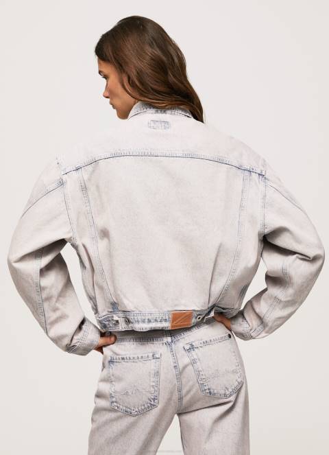 žene traper oversized traper jakna Pepe Jeans JZ8H125