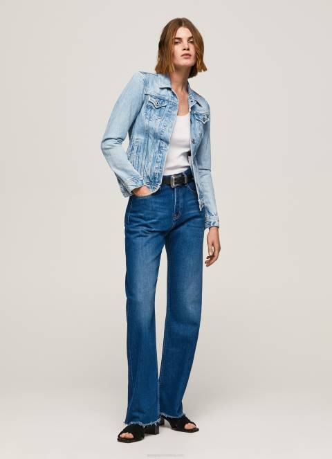 žene traper slim fit traper jakna Pepe Jeans JZ8H102