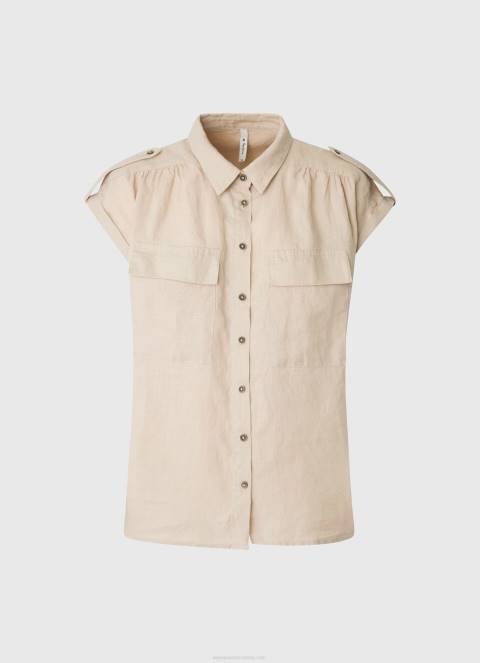 žene kamen korisna košulja kratkih rukava Pepe Jeans JZ8H341