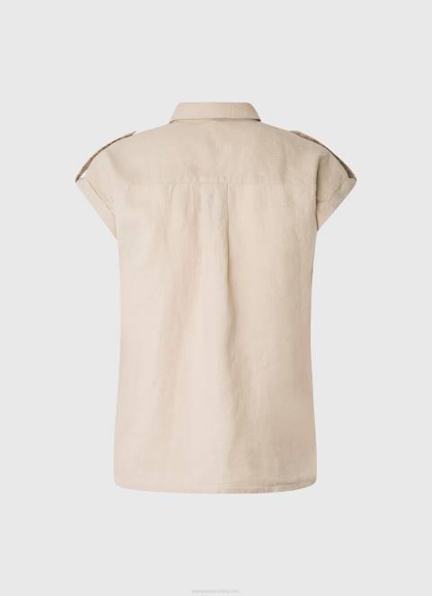 žene kamen korisna košulja kratkih rukava Pepe Jeans JZ8H341