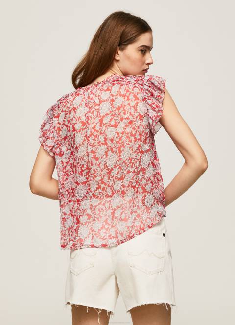 žene multi bluza s cvjetnim uzorkom Pepe Jeans JZ8H372