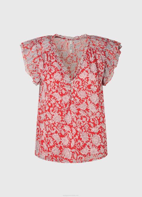 žene multi bluza s cvjetnim uzorkom Pepe Jeans JZ8H372