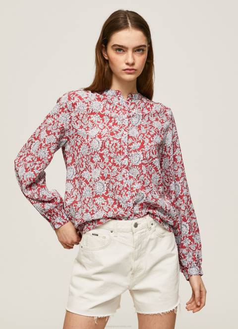 žene multi bluza s cvjetnim uzorkom Pepe Jeans JZ8H373