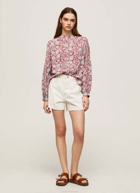 žene multi bluza s cvjetnim uzorkom Pepe Jeans JZ8H373