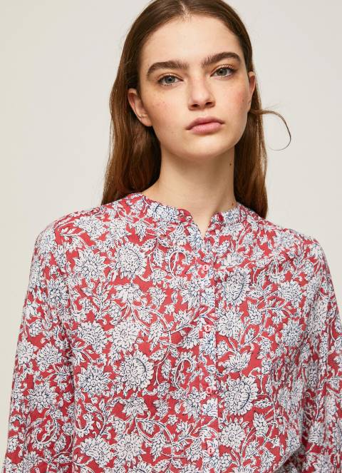 žene multi bluza s cvjetnim uzorkom Pepe Jeans JZ8H373