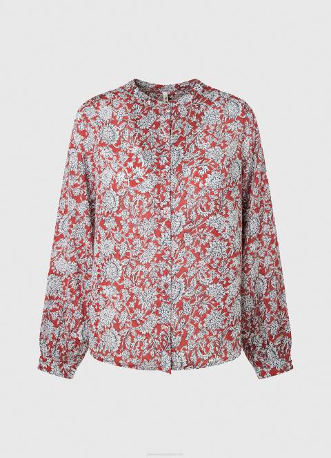 žene multi bluza s cvjetnim uzorkom Pepe Jeans JZ8H373