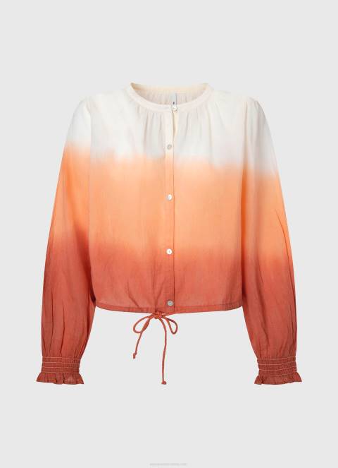 žene multi color block izblijedjela košulja Pepe Jeans JZ8H338