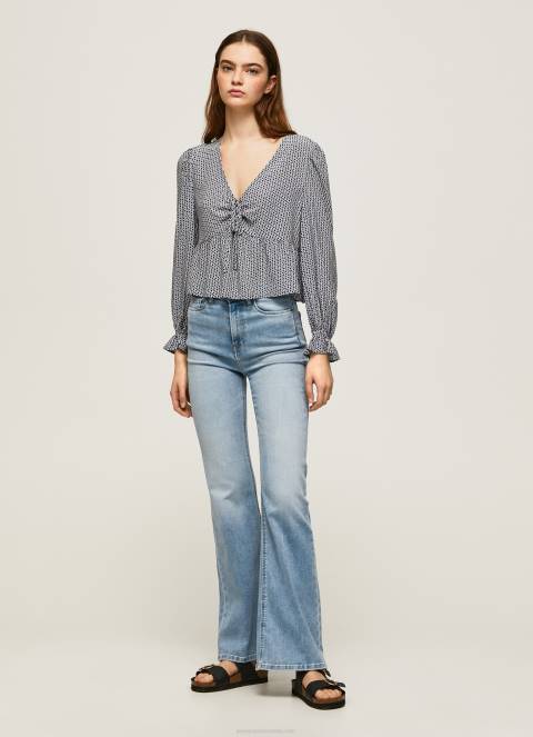 žene multi preko bluze s logotipom Pepe Jeans JZ8H364