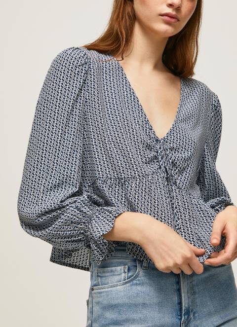 žene multi preko bluze s logotipom Pepe Jeans JZ8H364