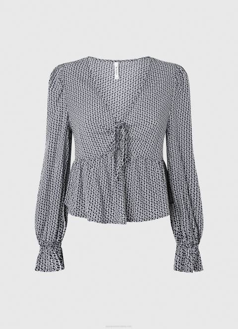 žene multi preko bluze s logotipom Pepe Jeans JZ8H364