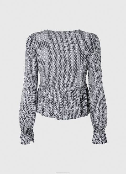 žene multi preko bluze s logotipom Pepe Jeans JZ8H364