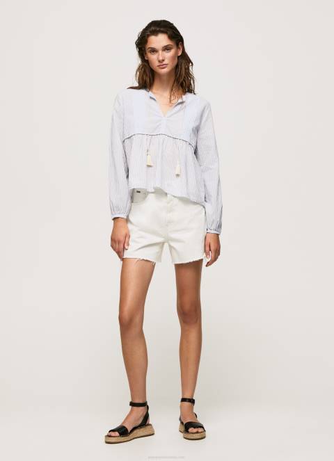 žene multi tunika od pamučnog voila Pepe Jeans JZ8H349