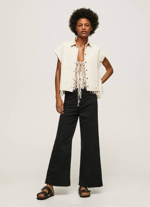 žene traper traper košulja kratkih rukava Pepe Jeans JZ8H339