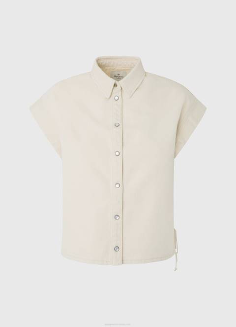 žene traper traper košulja kratkih rukava Pepe Jeans JZ8H339