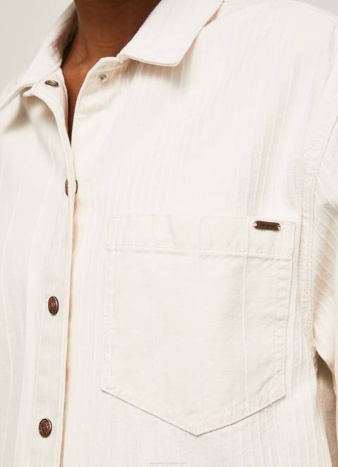 žene traper traper majica s prugastim printom Pepe Jeans JZ8H353