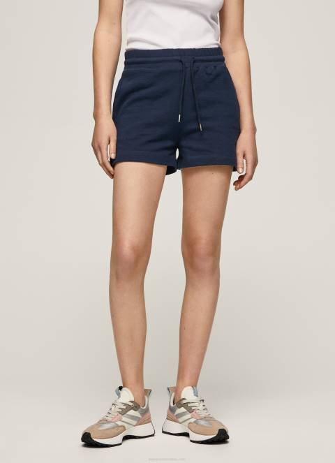 žene dulwich pamučne kratke hlače s podesivim strukom Pepe Jeans JZ8H517