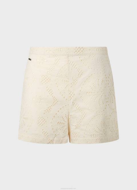 žene mlaćenica kratke hlače s otvorenim detaljima Pepe Jeans JZ8H530