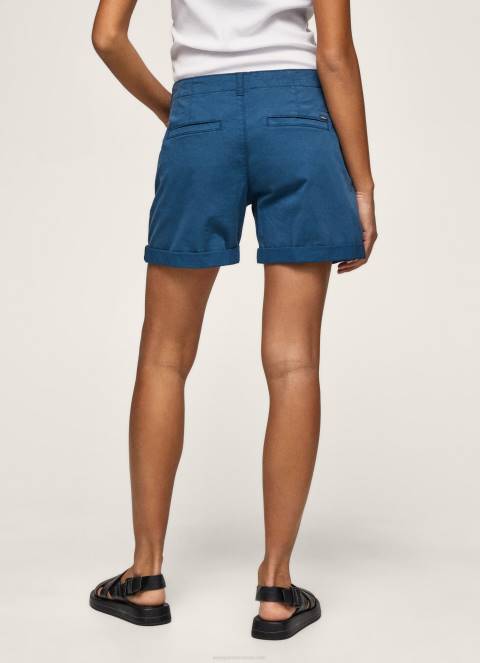 žene ocean kratke chino hlače uobičajenog kroja Pepe Jeans JZ8H523