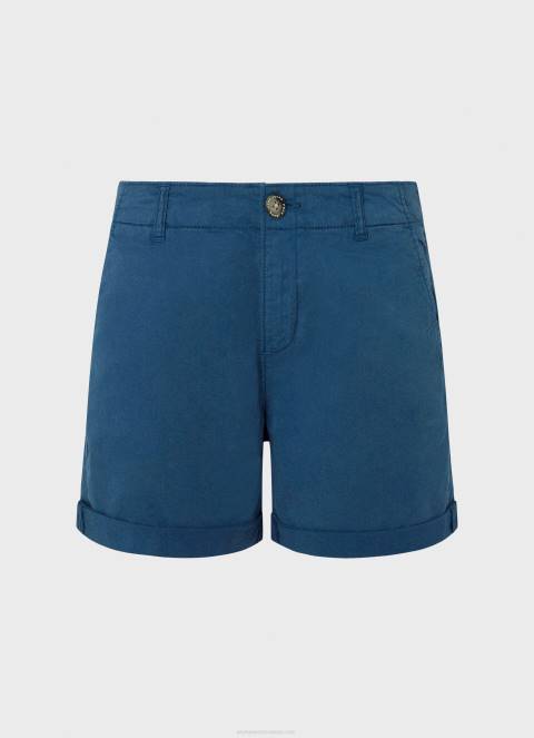 žene ocean kratke chino hlače uobičajenog kroja Pepe Jeans JZ8H523