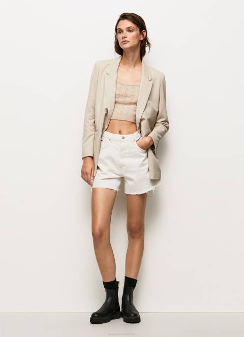 žene traper kratke traper hlače balon kroja Pepe Jeans JZ8H498