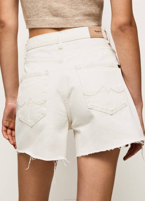 žene traper kratke traper hlače balon kroja Pepe Jeans JZ8H498