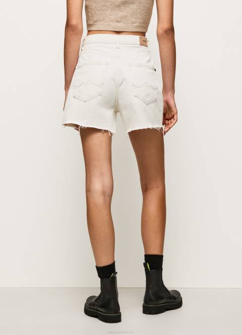 žene traper kratke traper hlače balon kroja Pepe Jeans JZ8H498