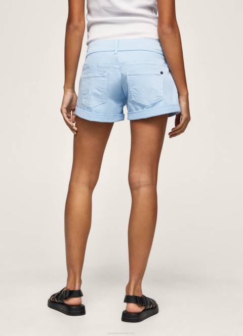 žene zaljev standardne pamučne kratke hlače Pepe Jeans JZ8H527