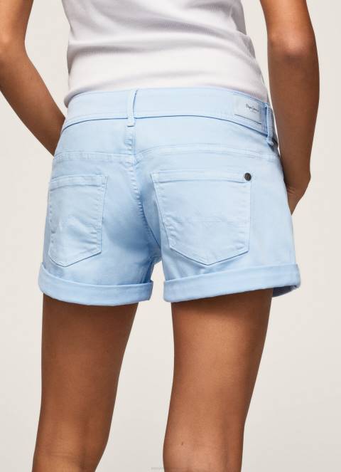 žene zaljev standardne pamučne kratke hlače Pepe Jeans JZ8H527