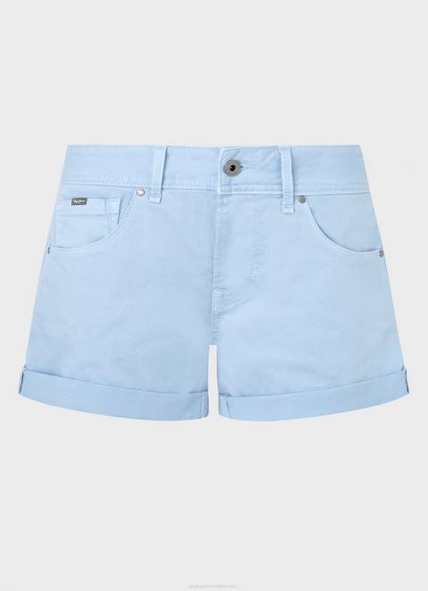 žene zaljev standardne pamučne kratke hlače Pepe Jeans JZ8H527
