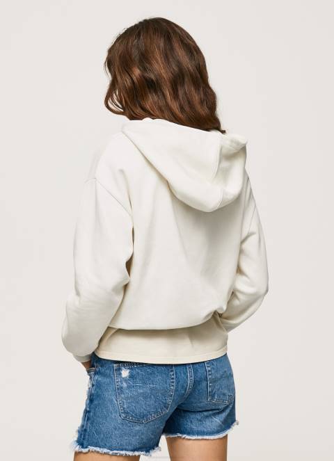 žene mousse pamučni džemper s izvezenim logotipom Pepe Jeans JZ8H269