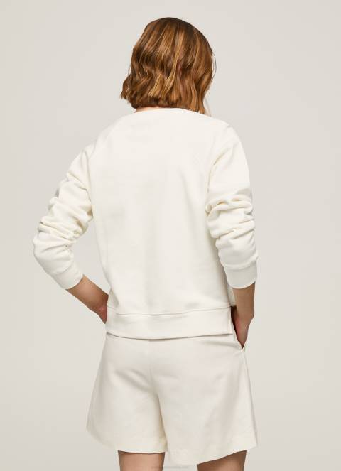 žene mousse skraćeni pamučni džemper Pepe Jeans JZ8H287