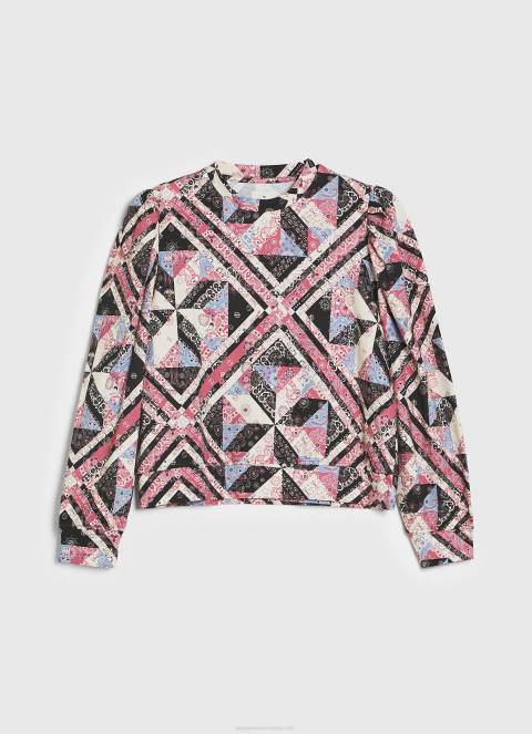 žene multi patchwork pamučni džemper Pepe Jeans JZ8H277