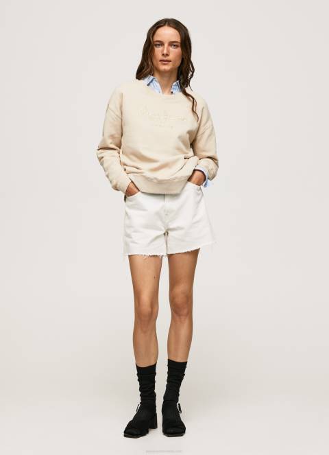 žene polirati vezeni pamučni džemper Pepe Jeans JZ8H272