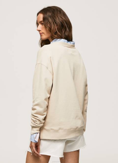 žene polirati vezeni pamučni džemper Pepe Jeans JZ8H272