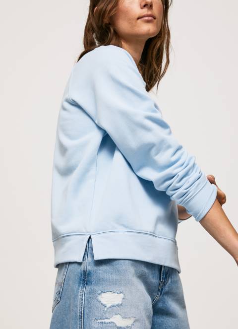 žene zaljev skraćeni pamučni džemper Pepe Jeans JZ8H271