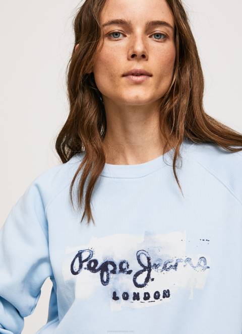 žene zaljev skraćeni pamučni džemper Pepe Jeans JZ8H271