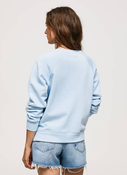 žene zaljev skraćeni pamučni džemper Pepe Jeans JZ8H271