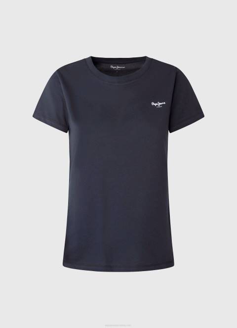 žene dulwich pamučna majica kratkih rukava Pepe Jeans JZ8H430