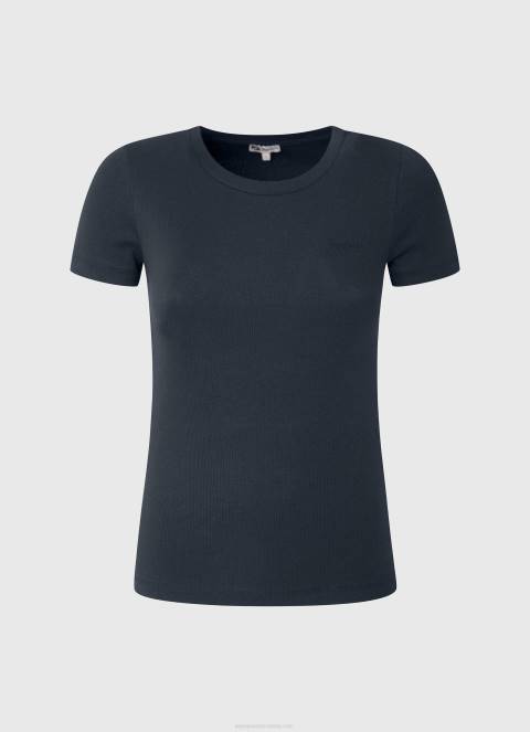 žene dulwich pamučna majica s logom Pepe Jeans JZ8H417