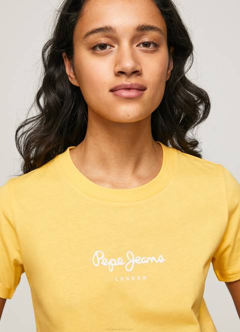 žene sjaj majica s printom Pepe Jeans JZ8H454