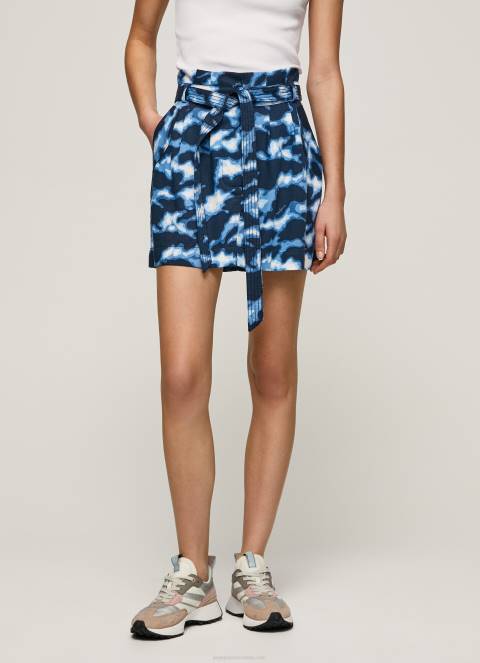 žene multi mini suknja s kamuflažnim printom Pepe Jeans JZ8H500