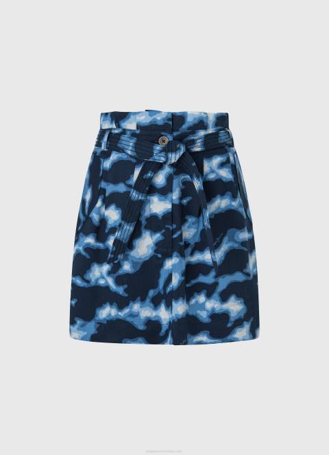 žene multi mini suknja s kamuflažnim printom Pepe Jeans JZ8H500