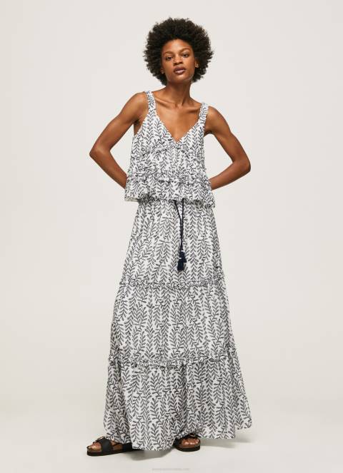 žene multi suknja s ukrasnim printom Pepe Jeans JZ8H476