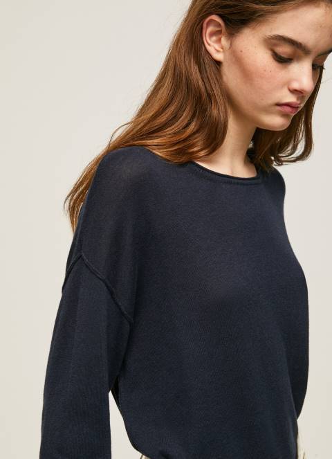 žene dulwich opušteni dres s brodskim izrezom Pepe Jeans JZ8H254