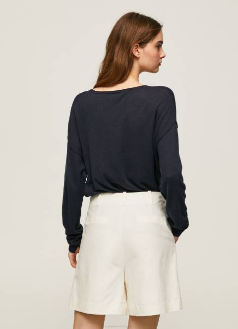 žene dulwich opušteni dres s brodskim izrezom Pepe Jeans JZ8H254