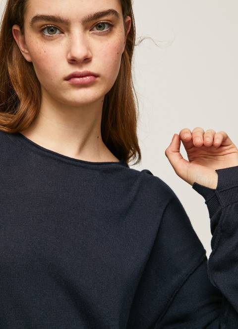 žene dulwich opušteni dres s brodskim izrezom Pepe Jeans JZ8H254