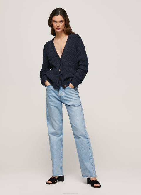 žene dulwich otvoreni kardigan s v izrezom Pepe Jeans JZ8H239