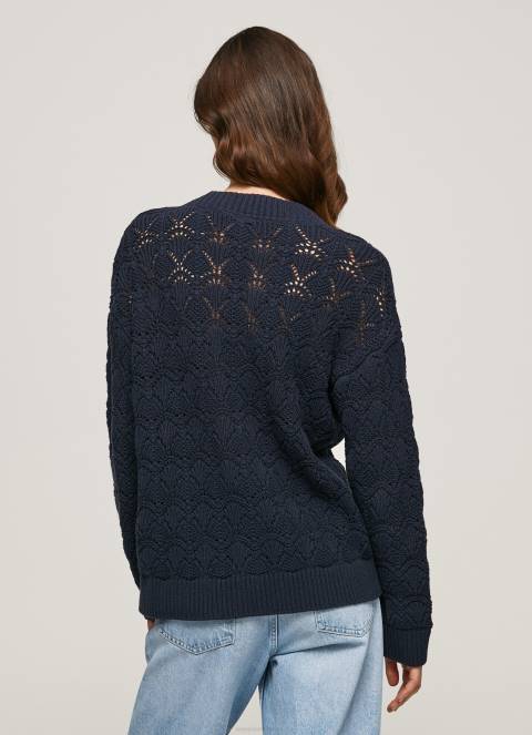 žene dulwich otvoreni kardigan s v izrezom Pepe Jeans JZ8H239