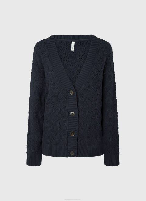 žene dulwich otvoreni kardigan s v izrezom Pepe Jeans JZ8H239