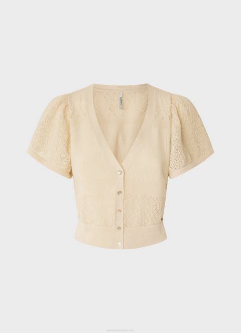 žene mlaćenica kardigan od finog pletiva Pepe Jeans JZ8H265